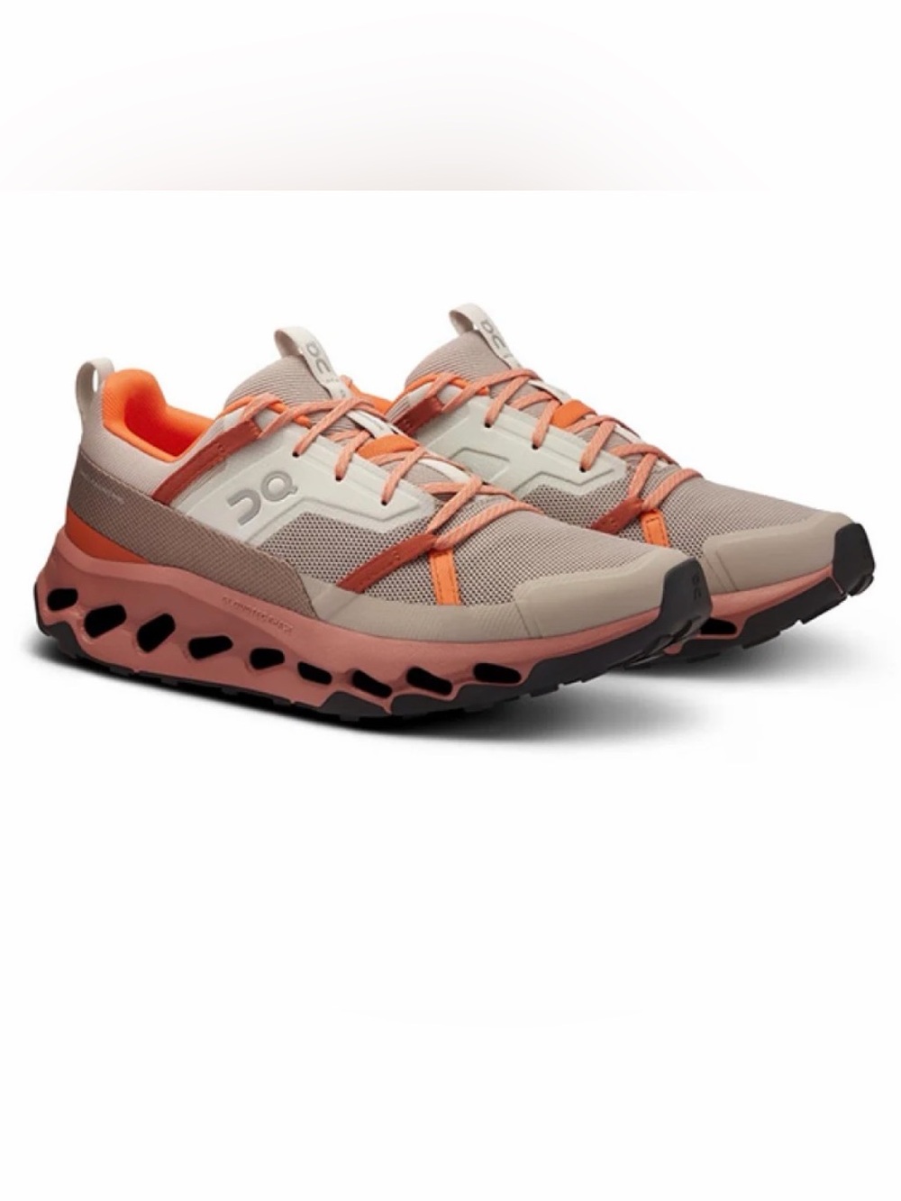 On Running Women’s Cloudhorizon Shoes - Fog / Mahogany